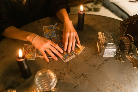 Tarot and oracle card decks