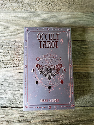 Occult tarot deck
