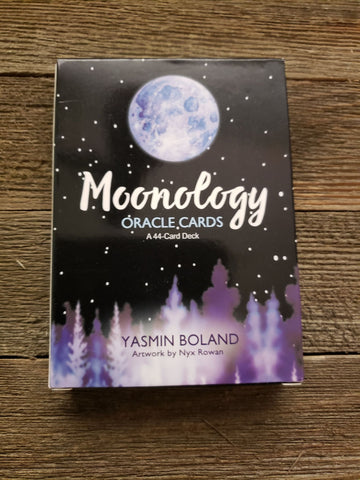 Moonology oracle deck