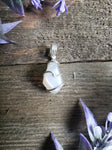 Moonstone necklace #2