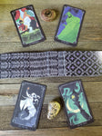 The Nightmare Before Christmas tarot deck