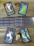 The Nightmare Before Christmas tarot deck