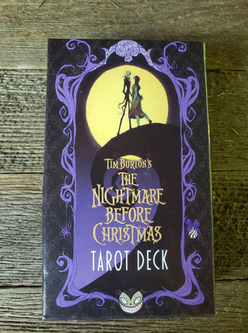 The Nightmare Before Christmas tarot deck