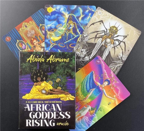 African Goddess Rising oracle cards