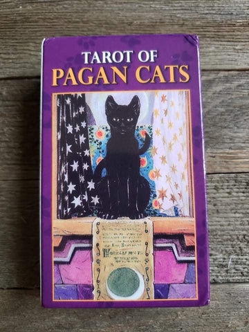 Tarot of Pagan Cats